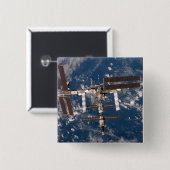 ザ国際的宇宙ステーション15 缶バッジ (正面&裏面)