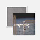 ザ国際的宇宙ステーション16 マグネット (正面/裏面)