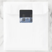 ザ国際的宇宙ステーション18 スクエアシール (バッグ)