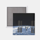 ザ国際的宇宙ステーション18 マグネット (正面/裏面)