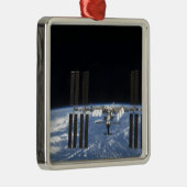 ザ国際的宇宙ステーション18 メタルオーナメント (右)