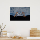 ザ国際的宇宙ステーション2009 ポスター (キッチン)