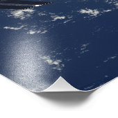 ザ国際的宇宙ステーション3 フォトプリント            (角)