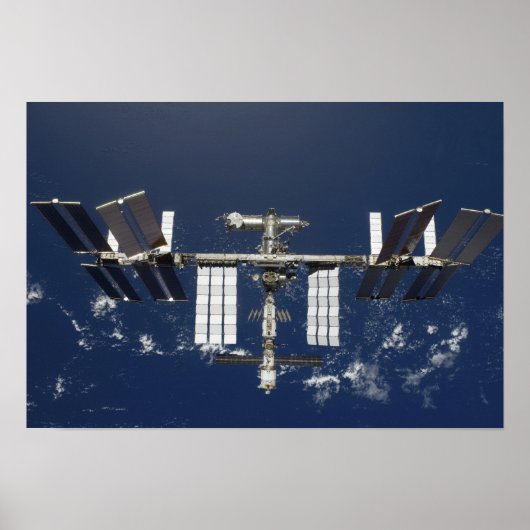 ザ国際的宇宙ステーション3 ポスター (正面)