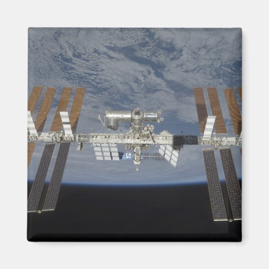 ザ国際的宇宙ステーション3 マグネット (正面)