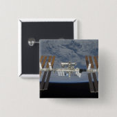 ザ国際的宇宙ステーション3 缶バッジ (正面&裏面)