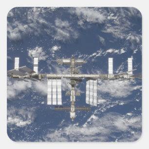 ザ国際的宇宙ステーション6 スクエアシール