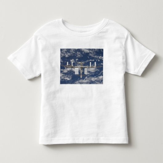 ザ国際的宇宙ステーション6 トドラーTシャツ (正面)