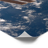 ザ国際的宇宙ステーション6 ポスター (角)