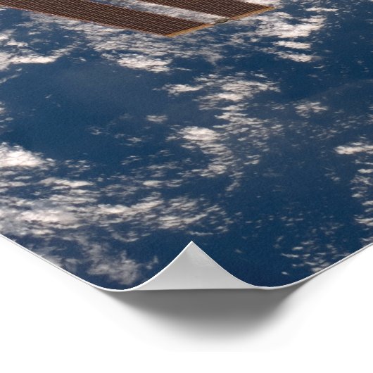 ザ国際的宇宙ステーション6 ポスター (角)