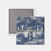 ザ国際的宇宙ステーション6 マグネット (正面/裏面)