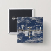 ザ国際的宇宙ステーション6 缶バッジ (正面&裏面)