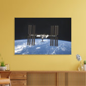 ザ国際的宇宙ステーション9 キャンバスプリント (インサイチュ (リビング))