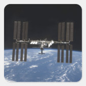 ザ国際的宇宙ステーション9 スクエアシール (正面)