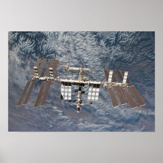 ザ国際的宇宙ステーション9 ポスター (正面)