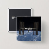 ザ国際的宇宙ステーション9 缶バッジ (正面&裏面)