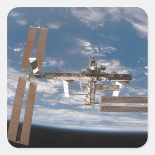 ザ国際的宇宙駅17 スクエアシール
