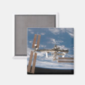 ザ国際的宇宙駅17 マグネット (正面/裏面)