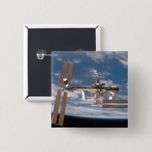 ザ国際的宇宙駅17 缶バッジ (正面&裏面)