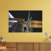 ザ国際的宇宙駅2 キャンバスプリント (インサイチュ (リビング))