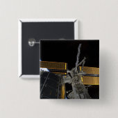 ザ国際的宇宙駅2 缶バッジ (正面&裏面)