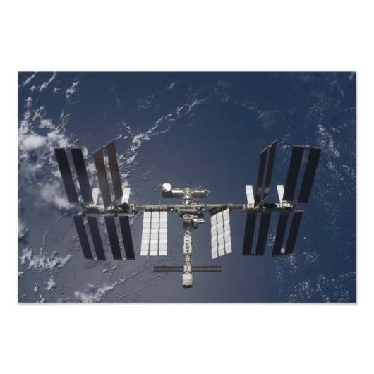 ザ国際的宇宙駅4 フォトプリント            (正面)