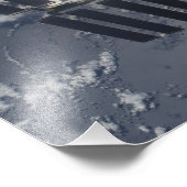 ザ国際的宇宙駅4 フォトプリント            (角)