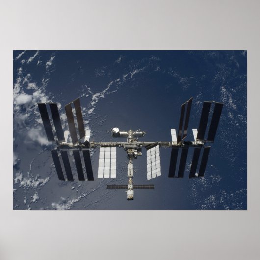 ザ国際的宇宙駅4 ポスター (正面)