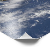 ザ国際的宇宙駅5 フォトプリント            (角)