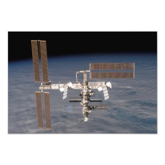 ザ国際的宇宙駅7 フォトプリント            (正面)