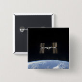 ザ国際的宇宙駅7 缶バッジ (正面&裏面)