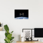 ザ国際的宇宙駅8 ポスター (ホームオフィス)