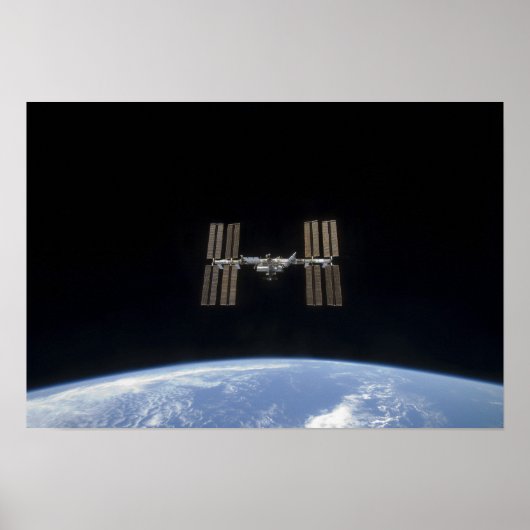 ザ国際的宇宙駅8 ポスター (正面)