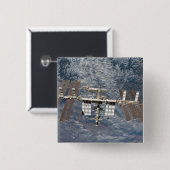 ザ国際的宇宙駅8 缶バッジ (正面&裏面)