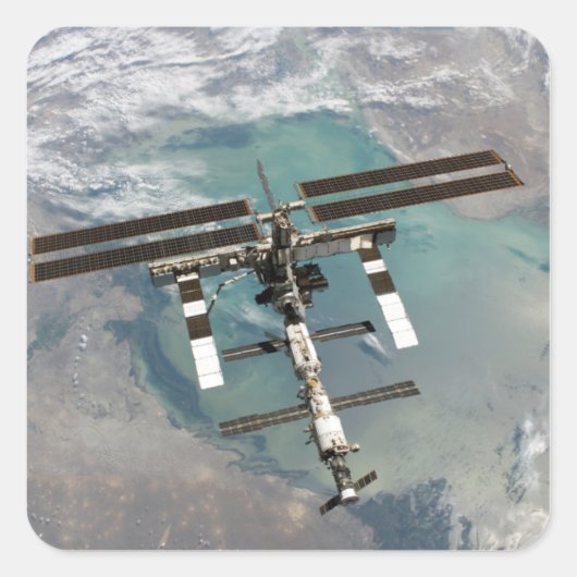 ザ国際的宇宙駅 スクエアシール (正面)