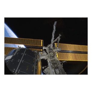 ザ国際的宇宙駅 フォトプリント