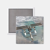 ザ国際的宇宙駅 マグネット (正面/裏面)