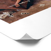 ザ地獄詳細byヒエロニムス・ボッシュ ポスター (角)