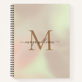 ザ地理の先生、シックな先生ギフトノート ノートブック