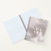 ザ地理の先生、シックな先生ギフトノート ノートブック (内部)