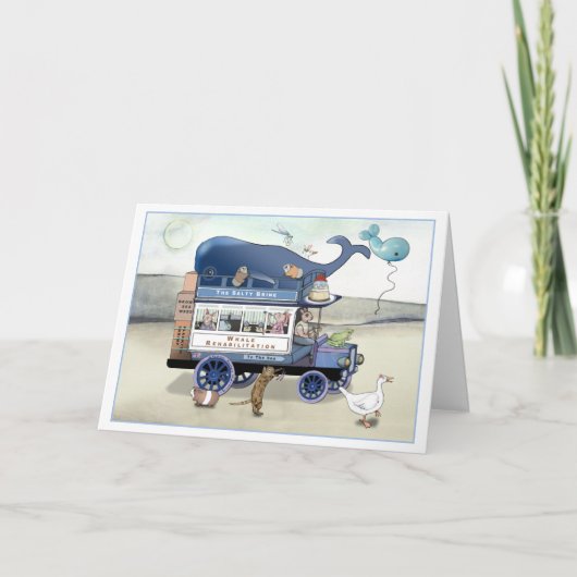 ザ塩辛いブライン カード (正面)