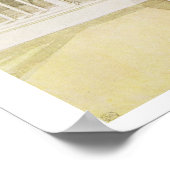 ザ夕べの前にイングランドへの旅 – 勉強 ポスター (角)