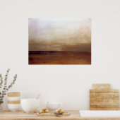 ザ夕べスターバイジョセフ・マロード・ターナー ポスター (キッチン)