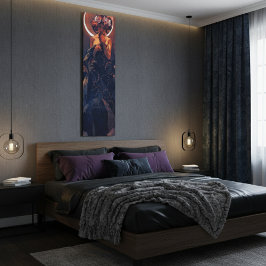 ザ夕べスター、新しいアートbyアルフォンスミュシャ キャンバスプリント