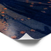 ザ夕べスター、新しいアートbyアルフォンスミュシャ ポスター (コーナー)