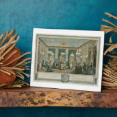 ザ夕べドレスボールアットザハウスオブモンシューVi フォトプラーク (側面)