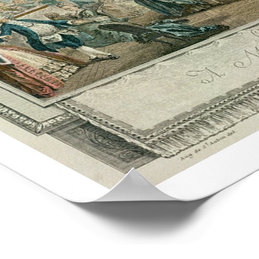 ザ夕べドレスボールアットザハウスオブモンシューVi ポスター (角)