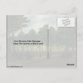 ザ夕べバイカスパルDavid Friedrich ポストカード (裏面)