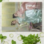 ザ夕べバイヴィットリオレジアニニ キッチンタオル (折り畳み)