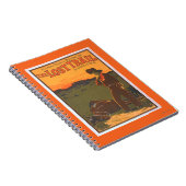 ザ失ったトレイル – コメディドラマ西洋生活 ノートブック (右側)